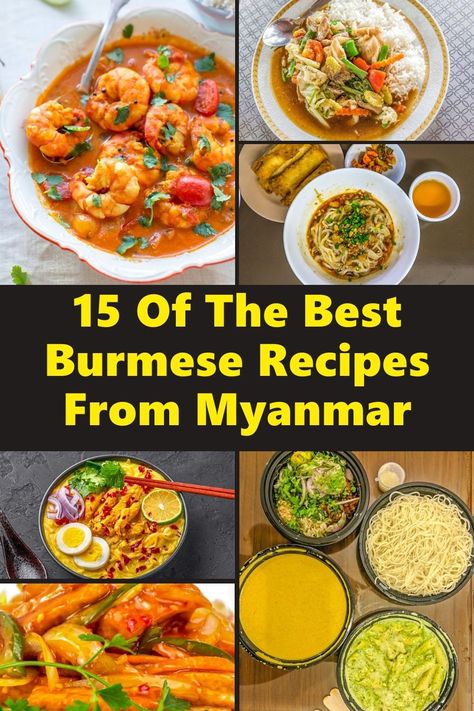 Burmese Curry Recipe, Burma Recipes, Burmese Food Recipes, Myanmar Recipes, Myanmar Traditional Food, Burmese Dishes, Burmese Cooking, Burmese Desserts, Khow Suey Recipe