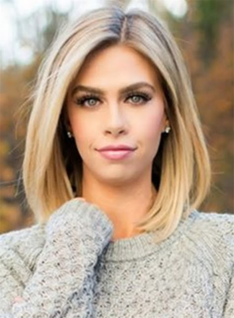 Shoulder Length Hair Blonde, Longbob Hair, Shoulder Length Straight Hair, 12 Inch Hair, Shoulder Length Blonde, Long Bobs, Long Bob Haircuts, Shoulder Hair, Short Straight Hair