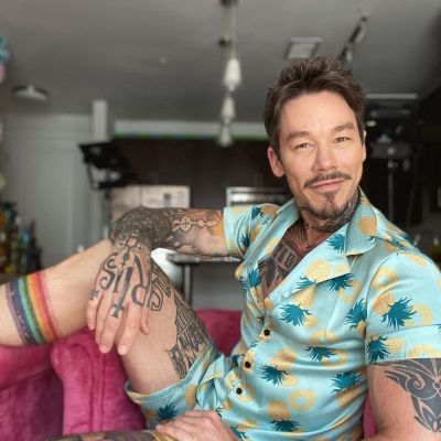 David Bromstad, John Goodman, Eccentric Style, New Tattoo, Face Tattoo, Marriage Relationship, Tv Actors, Music Business, American Rappers