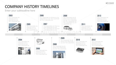 PowerPoint Timeline Template for Company Histories Making Mushrooms, History Timeline Template, Powerpoint Timeline, Timeline Diagram, History Infographic, History Subject, Funny Art History, Company History, Timeline Template