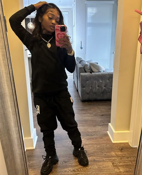 Stud Outfits Black Women, Stud Fit Ideas, Stud Birthday Outfit, Stem Style Outfits, Stems And Studs Outfits, Stud Outfits Female Formal, Tomboy Outfits Black Women, Stud Outfits Female School, Studs Outfits