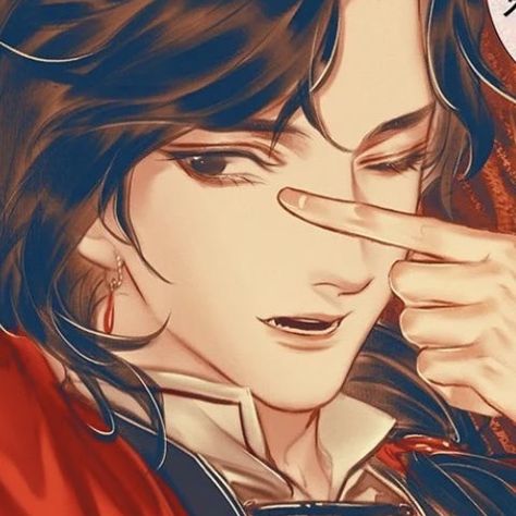 Hua Cheng Icon, Heaven Official's Blessing, Hua Cheng, Anime