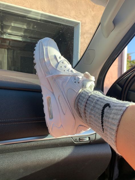 Nike Air Max 90 Aesthetic, Air Max 90 Aesthetic, Nike Air Max 90 Outfit, 90 Aesthetic, Classy Sneakers, New Balance 550s, Nike Air Max 90 Mens, Neon Shorts, Nike Shoes Girls