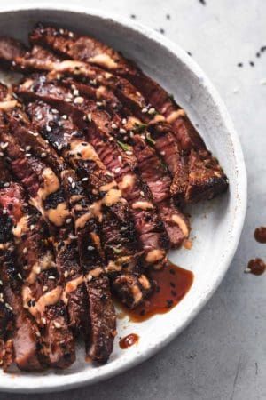 Tri Tip Steak Recipes, Steak With Blue Cheese, Spicy Steak, Slow Cooker Broccoli, Teriyaki Sauce Recipe, Asian Beef, Easy Main Dishes, Homemade Teriyaki Sauce, Tri Tip