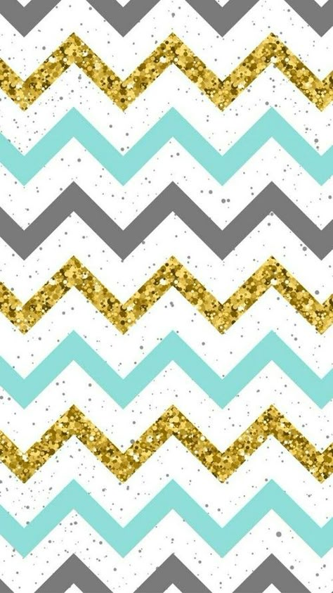 Chevron Pattern Wallpaper, Blue Glitter Wallpaper, Tapete Gold, Glitter Chevron, Chevron Wallpaper, Glitter Wallpaper, Cute Wallpaper For Phone, Striped Wallpaper, Cute Patterns Wallpaper