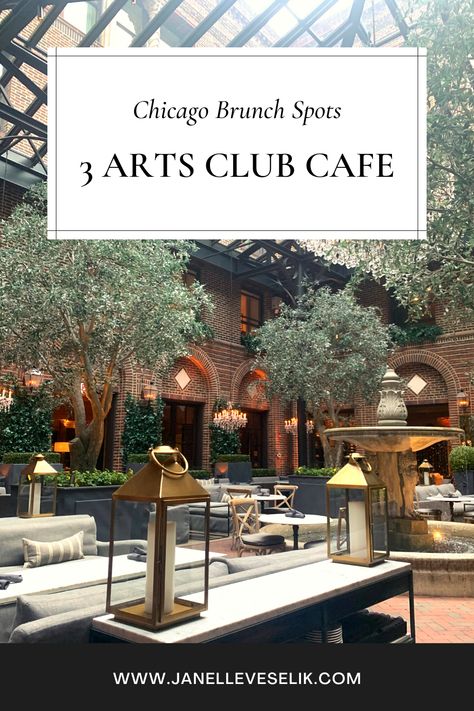 3 Arts Cafe Chicago, 3 Arts Club Cafe Chicago, Fun Places In Chicago, Beautiful Restaurants, Chicago Christmas, Chicago Girls, Places In Chicago, Arts Club, Neighborhood Guide