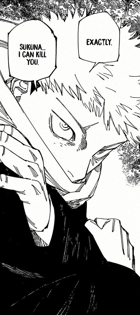 — yuji itadori | from #jujutsukaisen ! chapter 265 Yuji Chapter 265, Im You Itadori Panel, Itadori Reference, Jjk Wallpaper Yuji, Yuji Domain Expansion, Yuji Itadori Manga Panel, Jjk Manga Art, Yuji Black Flash, Yuji Idatori