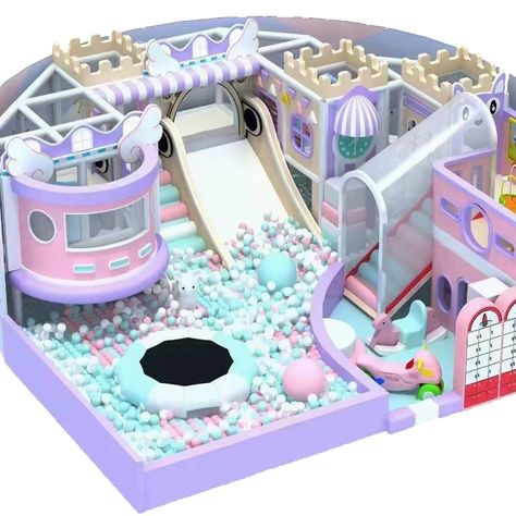 Soft Play Centre, Indoor Playground Design, Area Games, Commercial Indoor Playground, Playground Indoor, Luxury Kids Bedroom, Creative Kids Rooms, Soft Play Area, Theme Soft