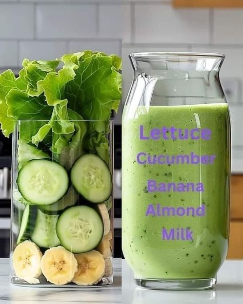 Banana Tea, Mediterranean Recipes Healthy, How To Cook Greens, Perfect Smoothie, Creamy Smoothies, Recipes With Marshmallows, Almond Flour Recipes, Healthy Teas, Smoothie Ingredients