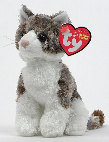 Bently - cat - Ty Beanie Babies Ty Teddies, Beanie Boo Dogs, Cat Beanie Baby, Ty Stuffed Animals, Ty Bears, Beanie Bears, Minecraft Toys, Kawaii Penguin, Ty Babies