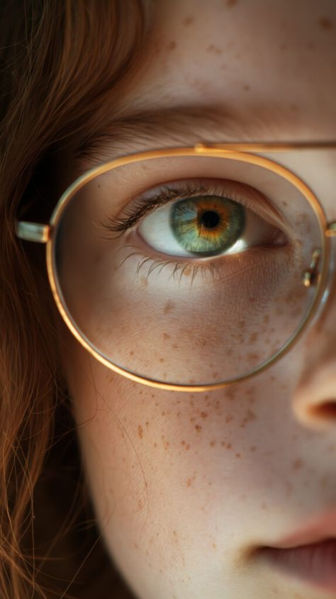 Discover and download free images Window to the Soul: A Close-Up of a Freckled Face and Striking #Eye https://aifusionart.com/window-to-the-soul-a-close-up-of-a-freckled-face-and-striking-eye/?utm_source=facebook&utm_medium=social&utm_campaign=ReviveOldPost Face Close Up, Freckled Face, Eye Drawings, Window To The Soul, Pencil Drawings Of Flowers, Close Up Faces, Famous Portraits, Eye Close Up, Freckle Face