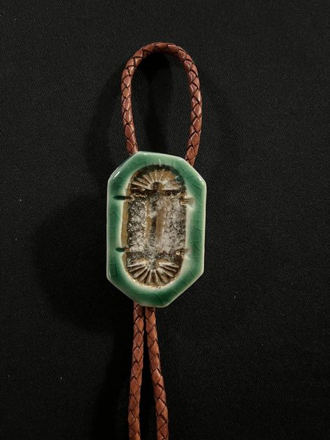 Geometric Bolo tie western Country Mens Bolo Tie Vintage Cowboy Necktie for Wedding Bola Wedding String Tie Necktie for Groomsmen necklace by HannahFridholm on Etsy Ceramic Bolo Tie, Cowboy Necktie, Women’s Bolo Tie, Unique Adjustable Bolo Ties, Adjustable Vintage Turquoise Bolo Tie, Vintage Adjustable Bolo Ties, Tie Fashion, Wolf Decor, For Wedding