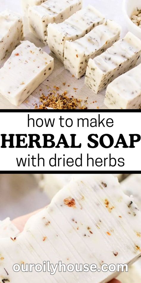 Get cozy with our herbal soap recipe for the ultimate in natural skincare! Unveil the magic of herbs in every lather. Follow along with me as I take you through it step by step! Natural Soaps Recipes, Easy Soap Recipes, Herbal Soap, Cold Process Soap Recipes, Soap Making Recipes, Skincare Benefits, Soap Recipe, Dried Herbs, Homemade Soap Recipes