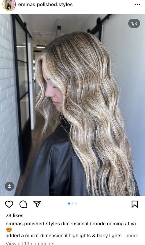 Dimensional Blonde On Brown Hair, Long Dimensional Blonde Hair, Low Maintenance Bright Blonde, Blonde Foils On Brown Hair, Baby Lights On Dirty Blonde Hair, Toasted Coconut Blonde, Full Highlights Blonde On Brown Hair, Baby Lights Hair Blonde, Dimensional Blonde Highlights