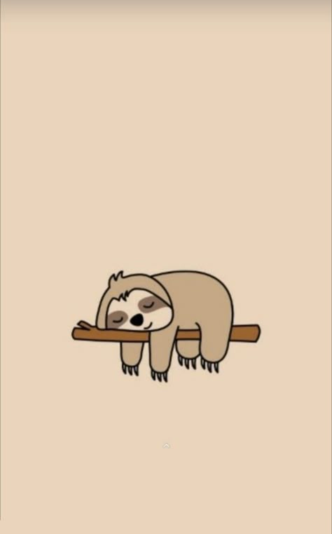 Sloth Drawing, Sloth Tattoo, Sloth Art, Cool Wallpapers Cartoon, Cute Drawing, Cute Doodles Drawings, Mini Drawings, Dessin Adorable, Sketches Easy