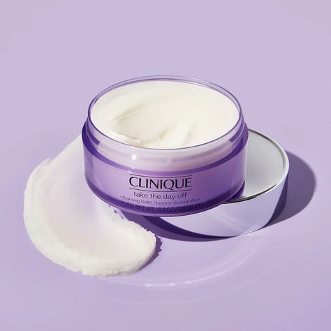 Take The Day Off Cleansing Balm Makeup Remover - CLINIQUE | Sephora Clinique Cleansing Balm, Clinique Makeup Remover, Makeup Remover Balm, Clinique Take The Day Off, Lightweight Makeup, Best Makeup Remover, Clinique Skincare, Facial Soap, Clinique Makeup