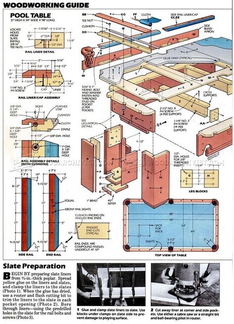 Pool Table Plans, Pool Table Ideas, Diy Pool Table, Pool Table Sizes, Pool Table Design, Build Your Own Pool, Outdoor Pool Table, Router Table Plans, Custom Pool Tables