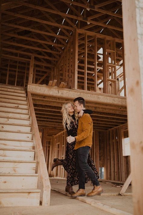 First House Pictures Couples, Building A House Ideas, First Home Pictures, Fall Photoshoot Family, Shooting House, New House Construction, Birds House, Utah Homes, Buying First Home