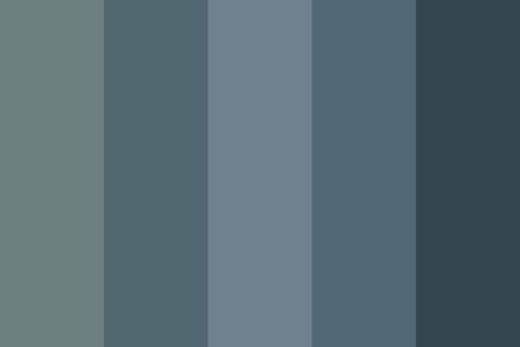 Shades of Livid - The Latin root this word comes from means "bluish-gray" or "slate-colored," and you can also use livid to describe the color, such as a livid bruise or a livid sea. Livid, even when it means "bluish-gray," has the sense of something not quite right. #livid #bluishgray #darkinspector Blue And Gray Color Palette, Blue Gray Bedroom, Gray Color Palette, Blue Gray Paint Colors, Blue Grey Color, Blue Gray Paint, Shingle Colors, Blue Gray Color, Brown Color Schemes