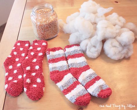 Turn socks into snakes to keep the cold out | Offbeat Home  how cute are these? Draft Stopper Diy, Sock Party, Cupcake Socks, Sock Cupcakes, Christmas Socks Gift, Socks Party, Door Draft Stopper, One Good Thing By Jillee, Door Draft