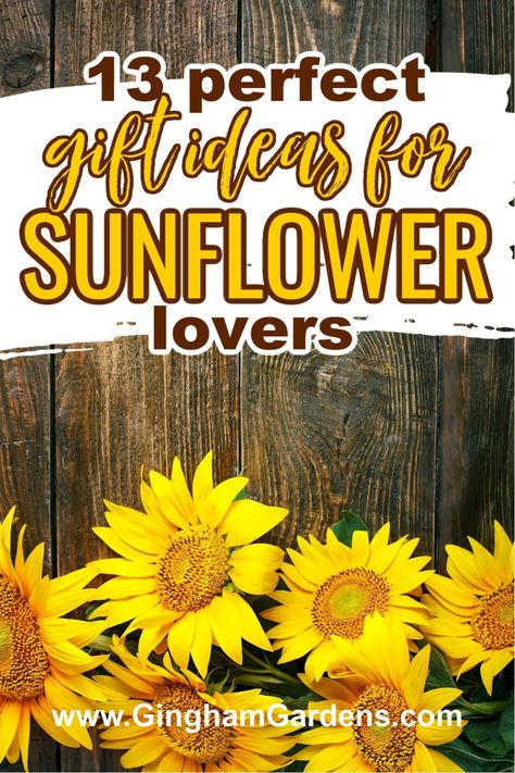 Diy Sunflower Gifts, Sunflower Gifts Ideas, Sunflower Present, Sunflower Seed Gift Ideas, Sunflower Teacher Gift, Sunflower Crafts For Adults, Sunflower Gifts Zazzle, Sunflower Gift Ideas, Themed Gift Ideas