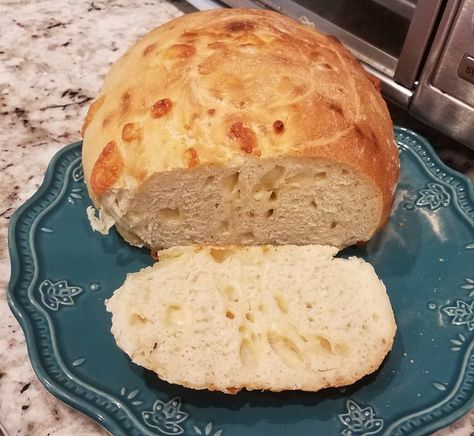 Asiago Bread Recipe, Asiago Cheese Bread Recipe, Asiago Recipes, Asiago Bread, Sourdough Bread Starter, Cheese Bread Recipe, Dutch Oven Bread, Homemade Sourdough Bread, Bread Starter