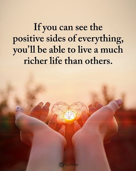 Power of Positivity on Instagram: “Double TAP if you agree.  If you can see the positive sides of everything, you'll be able to live a much richer life than others.…” Bright Side Quotes, Friends Sayings, Wise Inspirational Quotes, Self Worth Quotes, Support Friends, What I Know For Sure, Kind Quotes, Islam Quote, Inspirational Lyrics