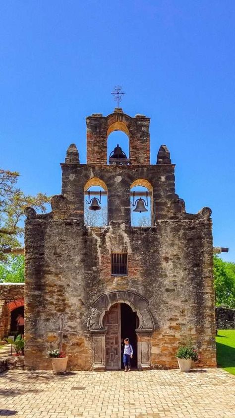 Visiting San Antonio Missions National Historical Park Visit San Antonio, San Antonio Missions, San Antonio Riverwalk, Phase 4, Best University, Texas Travel, American Spirit, River Walk, San Antonio Texas