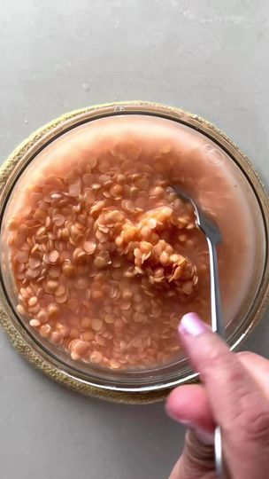 180K views · 1.2K reactions | This 100% red lentil bread recipe is really incredible 😱 Especially, if you’re into gluten-free, grain-free bread alternatives. It’s not vegan, though 🙏 Recipe link will be available in the first comment 💯 | Zara Cooks | kïngpinguïn · A Whistle A Day Lentil Bread Recipe, Lentil Bread, Grain Free Bread, Bread Alternatives, Red Lentil, Bread Recipe, Grain Free, Lentils, Bread Recipes