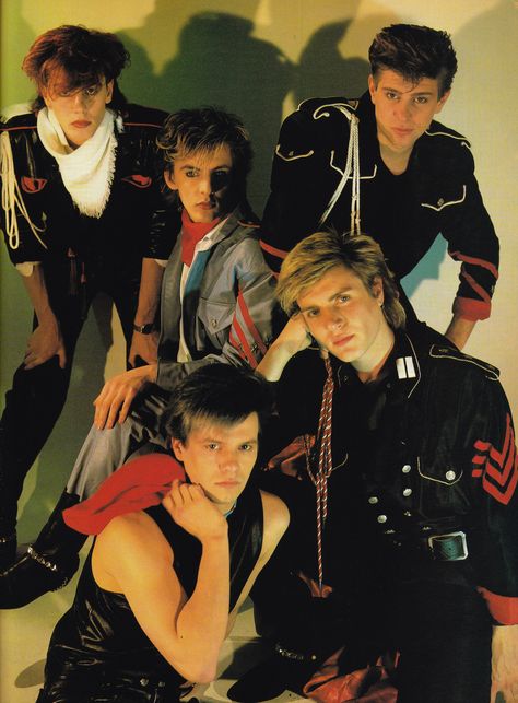 Duran Duran Duran Duran Albums, Nigel John Taylor, 80s Poster, Simon Le Bon, 80s Bands, Tears For Fears, Culture Club, John Taylor, Duran Duran