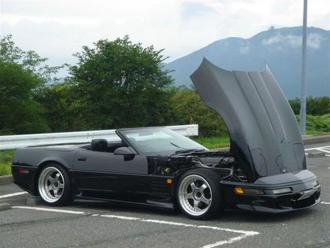 Just found the coolest looking C4 body kit ever!!! - Corvette Forum : DigitalCorvettes.com Corvette Forums Corvette C4 Zr1, Chevrolet Corvette C4, C4 Corvette, Ski Mask The Slump, Blue Widget, Slump God, Corvette C4, Camaro Iroc, Cool Car Accessories