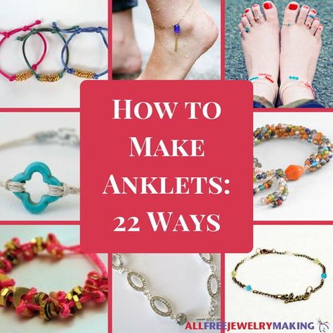 How To Make Anklets, Diy Anklets, Jewelry Homemade, Hemp Anklet, Hemp Macrame, Anklets Diy, Ankle Bracelets Diy, Beaded Ankle Bracelets, Anklet Designs