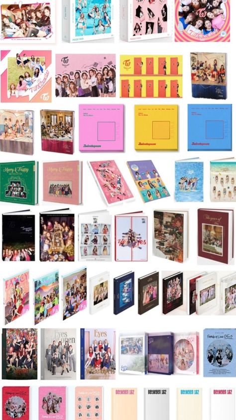 All Twice Album List, Twice Mini Album Template, Twice Songs List, Stayc Album Template, Kpop Albums Twice, Twice Album Template, Kpop Mini Album Template, Kpop Album Template, Twice Pc Template