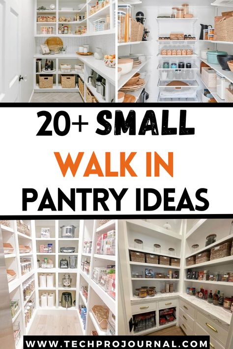 Create a functional storage haven with these small walk-in pantry ideas that make organizing essentials a breeze. These small walk-in pantry ideas are designed to maximize every inch, perfect for compact kitchens! Small Walk In Pantry Ideas, Pantry Layout Ideas, Walk In Pantry Dimensions, Butlers Pantry Ideas Layout, Walk In Pantry Ideas Layout, Small Walk In Pantry, Pantry Dimensions, Walk In Pantry Ideas, Narrow Pantry