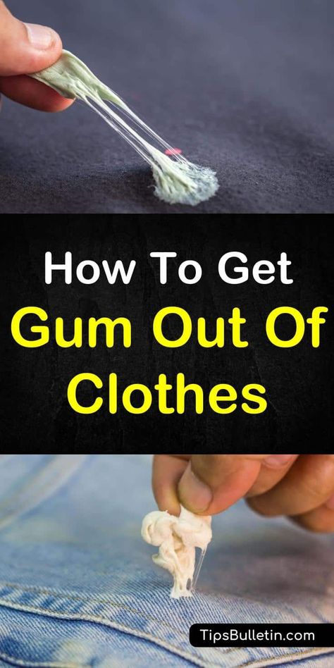 Remove Gum From Clothes, Clean Baking Pans, Cleaning Painted Walls, Glass Cooktop, Deep Cleaning Tips, Remove Stains, Clean Dishwasher, Simple Life Hacks, Toilet Cleaning