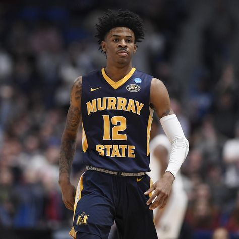 Ja Morant High School, Ja Morant Basketball, Basketball Boyfriend, Lebron Kobe Jordan, Hard Images, Basketball Aesthetic, Mvp Basketball, Best Nba Players, Anthony Edwards