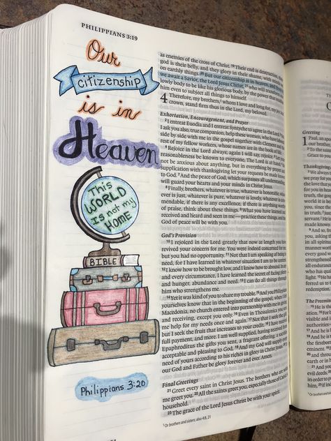 Philippians Bible Journaling, Bible Journaling Philippians, Phillipians 3, Bible Wrecking, Bible Bullet Journaling, Book Of Philippians, Bible Doodles, Scripture Doodle, Scripture Journal