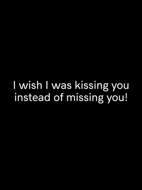 #relationshipquotes #relationship #relationshipgoals #relationshipadvice #love #lovequotes Miss Kiss, Hugs N Kisses, Our Love Quotes, Kissing Quotes, You Poem, I Wish I Was, Beautiful Love Quotes, Teen Love, Romantic Things