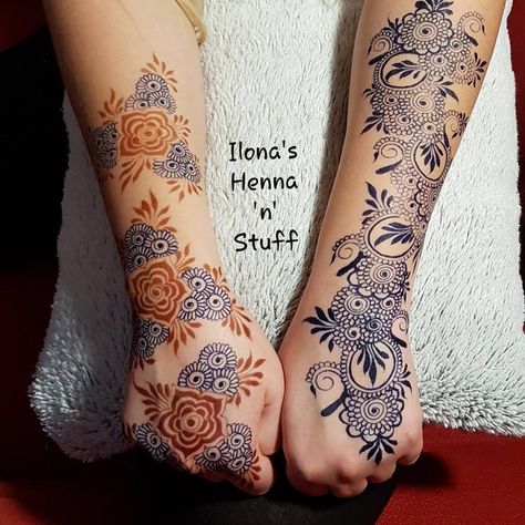 I love when Jagua and henna finds each other in one place. Great job !! @ilonashennanstuff #freshjagua #henna #jaguagel #jagua #jaguaink… Jagua Henna, Jagua Tattoo, Henna Body Art, Henna Tattoos, Henna Mehndi, Great Job, Job Description, Body Mods, Henna Tattoo