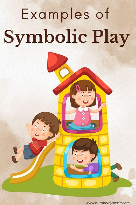 Here s we discuss about the some examples of symbolic play in daily life that you will commonly find your toddlers engaging in. Symbolic play is a crucial part of developing children. From symbolizing one object for another to narrating stories, children are highly creative, and symbolic play is one of the mediums for its expression. #symbolicplay #learning #examples #toddlers #examplesofsymbolicplay. you can also download the PDF version the link is given below as: Symbolic Play Ideas, Symbolic Play Activities, Numbers For Kids, Remember The Time, Reading Fluency, A Banana, Play Activities, Play To Learn, Games For Kids