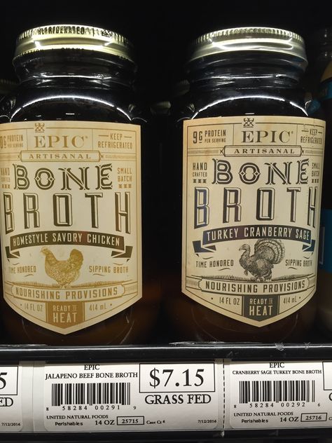 Bone Broth Packaging, Sipping Broth, Castor And Pollux, Jar Design, Dog Bones, Savory Chicken, Good Bones, Bone Broth, Beef Broth