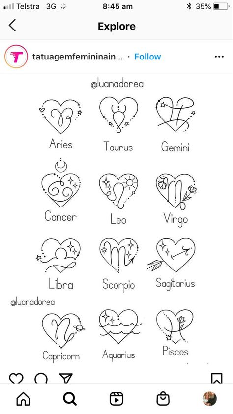 Pin by Lianna Stephens on tattoos in 2022 | Horoscope tattoos, Elegant tattoos, Subtle tattoos Small Tattoos For Moms And Daughters, Boyfriend Tattoos Ideas, Small Zodiac Tattoos Aquarius, Libra Heart Tattoo, Small Tattoo Ideas With Meaning Unique For Women, Mores Code Tattoo, Horoscope Signs Tattoos, Tattoo Ideas Unique Rare, Small Tattoos With Meaning For Women