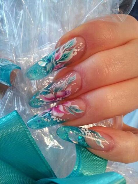 Easy Nail Polish, No Ordinary Girl, Pretty Gel Nails, Really Cute Nails, Kawaii Nails, Fire Nails, Dream Nails, Funky Nails, Pretty Acrylic Nails