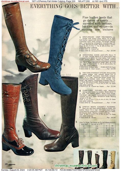 1971 JCPenney Fall Winter Catalog, Page 320 - Catalogs & Wishbooks 70s Catalog, 70s Winter, 70s Inspired Fashion, 70s Outfits, Seventies Fashion, 70s Inspired, Inspired Fashion, Winter 2024, 70s Fashion