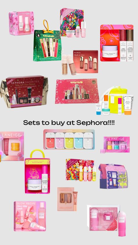 These sets are a holiday must #holidays #sephorasets #like #follow #drunkelephant #fypshuffle #preppyaesthetic#makeup Sephora Holiday, Holiday Beauty, Beauty Guide, Beauty Regimen, Holiday Gift Sets, Holiday Set, Preppy Aesthetic, Drunk Elephant, Beauty Lover