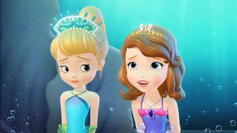 Sofia the First | Disney Junior Sofia Mermaid, Gracie Birthday, Sofia The First Characters, Old Kids Shows, Princess Sofia Party, Disney Princess Sofia, Princess Sofia The First, Sofia Party, Elena Of Avalor