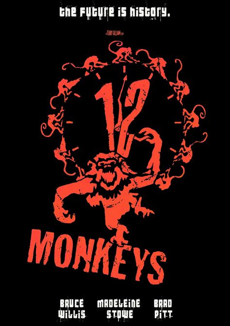 12 Monkeys Twelve Monkeys, 12 Monkeys, Monkeys, Tv