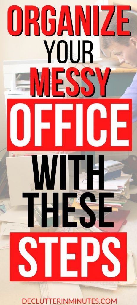 How To Organize A Small Office Space, Mini Office Organization, Home Office Storage Ideas Organizers, Ranch Office, Office Organization Hacks, Decluttering Motivation, Office Supplies Closet, Organize Home Office, Messy Office