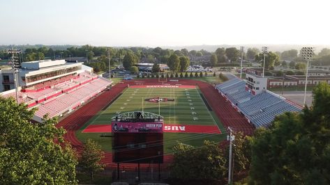 Austin Peay State University Football Field 4K Drone Footage (CLIP 3) Stock Footage #AD ,#University#Football#State#Austin Austin Peay State University, Social Media Marketing Planner, Stadium Architecture, Drone Footage, Free Website Templates, Football Stadiums, Football Field, Baseball Field, College Football