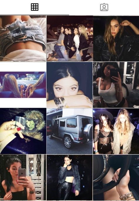 2017 Instagram Aesthetic, King Kylie 2016, 2016 Core, 2016 Era, 2014 Era, Tumblr Girly Aesthetic, King Kylie Era, Tumblr Girly Aesthetic 2013, 2016 Tumblr